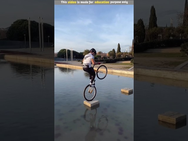 This boy try to crossing the river by a cycle 😲 #facts #ytshorts #shortvideo #viralshort