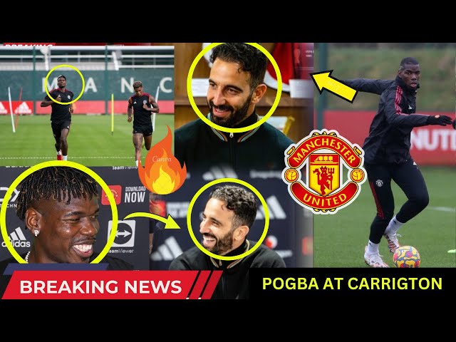 🔴BREAKING✅Paul Pogba's Comeback: Training at Manchester United, MLS Move & the Road to Redemption!🔥🔥