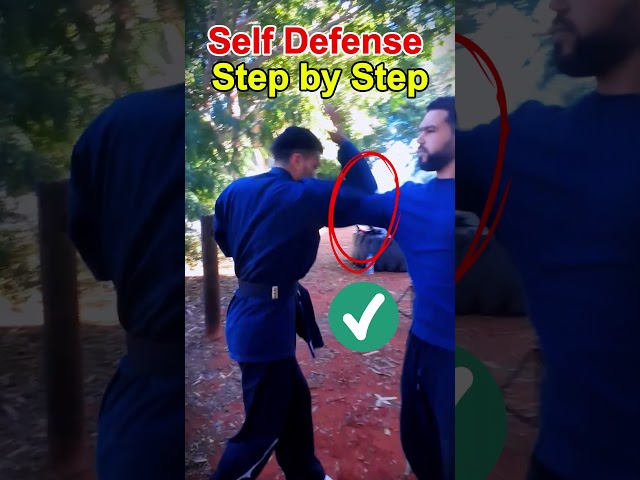 🔥 How to Escape a Choke or Shirt Grab in 3 Simple Steps! | Self-Defense step by step 🥋