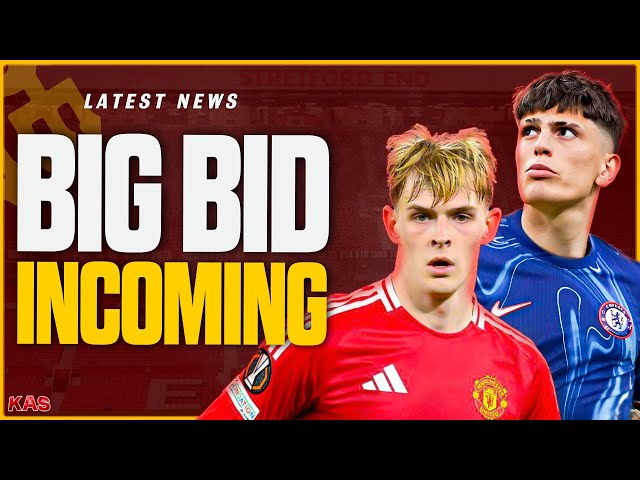 Man Utd Find NEW STAR! GARNACHO Bid To Be Revealed! Man Utd Transfer News