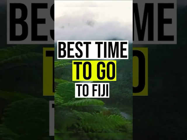 Fiji Travel Tips: Best Times to Visit!