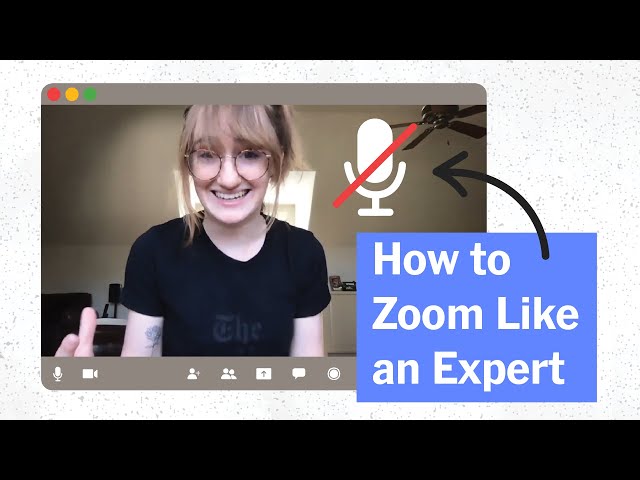 How to Use Zoom Like a Pro