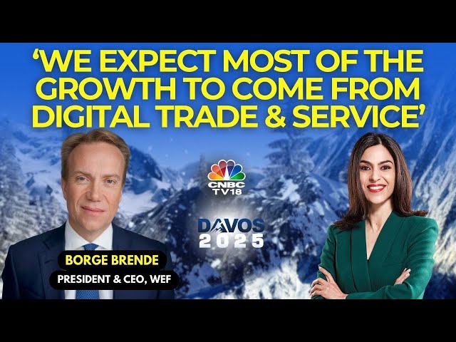 Expect Most Of The Growth To Come From Digital Trade & Service: Borge Brende, WEF President | N18G