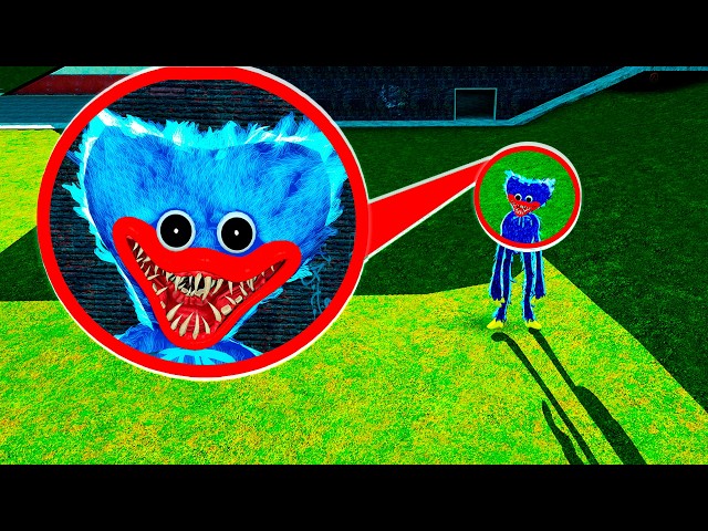 IF YOU SEE THIS MONSTER FROM POPPY PLAYTIME IN SANDBOX RUN IMMEDIATELY Garry's Mod