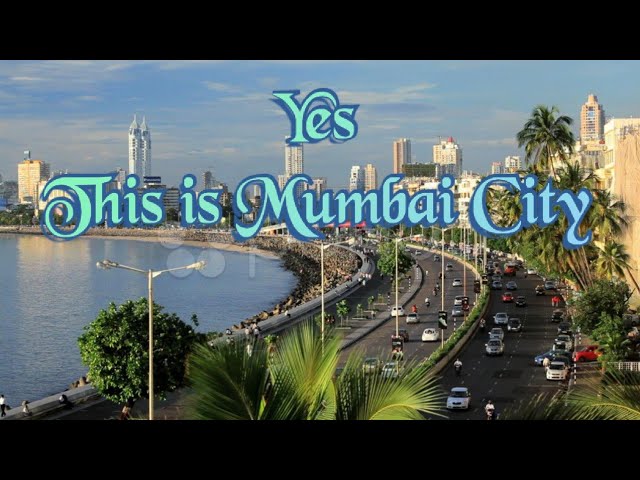 Mumbai City।View & Facts। Mumbai Skyline।Bandra-worli sea link।Marine Drive।