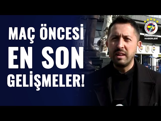 Erdem Akbaş, Fenerbahçe'nin Anderlecht Maçı Öncesi Muhtemel İlk 11'ini Aktardı!