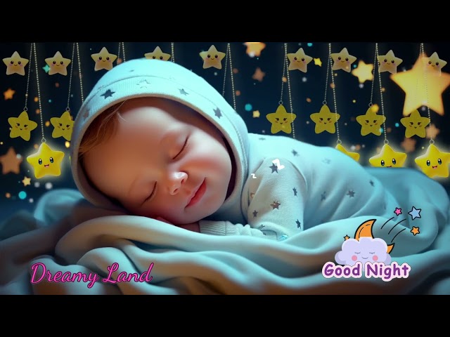 3Minute Insomnia Cure ♥ Baby Sleep Music for Sweet Dreams♥ Mozart Brahms Lullaby 🎶