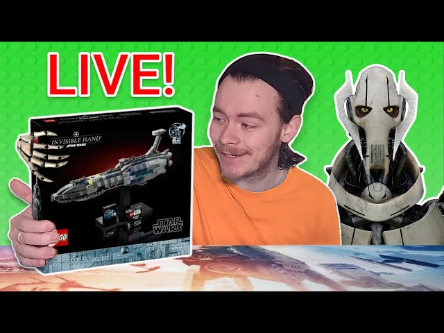 A Fine Addition to my Collection | Building LEGO Star Wars 75377 LIVE!