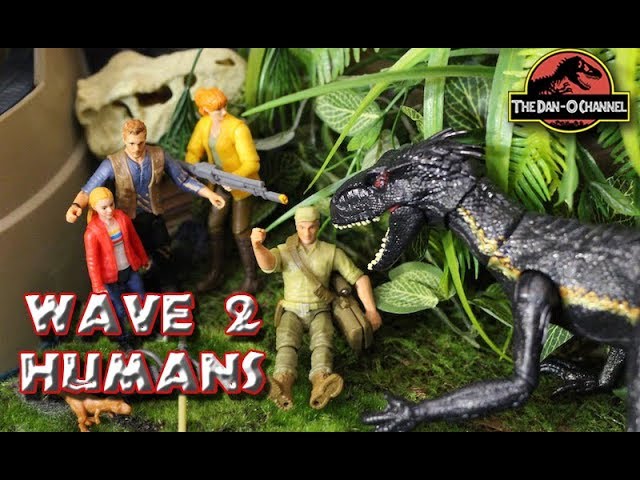 Jurassic World Fallen Kingdom Wave 2 Human Action Figures | The Dan-O Channel