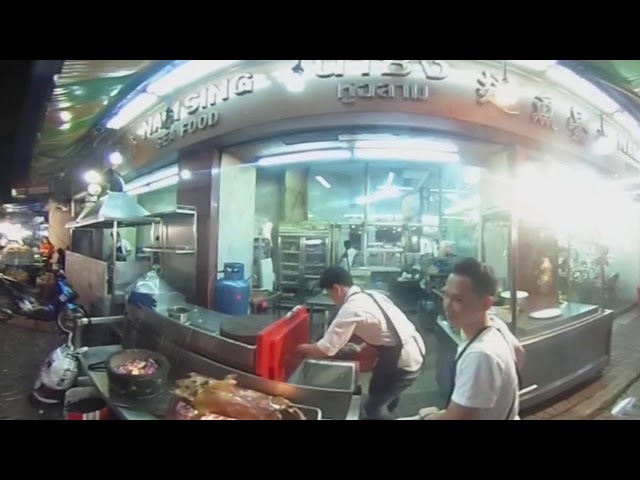 Yaowarat rd Chinatown Street Food 360