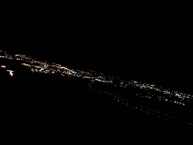 Flying Florida at Night