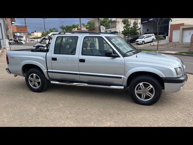 S-10 EXECUTIVE DIESEL 4x4 2007 SUPER CONSERVADA