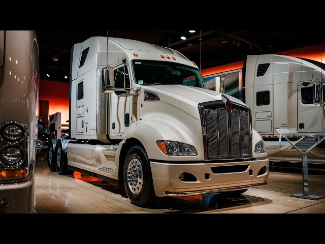 Kenworth W900 – The Ultimate Classic American Rig