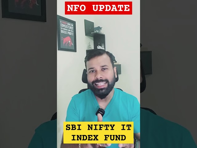 SBI Nifty IT Index Fund | NFO | SBI Mutual Fund