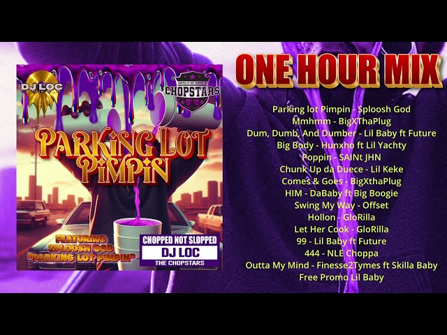 (1 Hour FULL ChopStar Mixtape) DJ LOC PRESENTS "Parking Lot Pimpin"