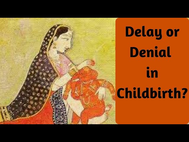 Late Childbirth in Astrology:  Delay Factors