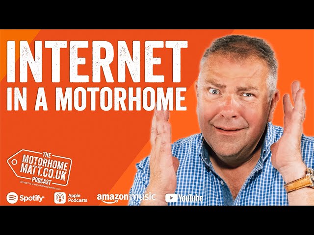 How to get good internet in your motorhome