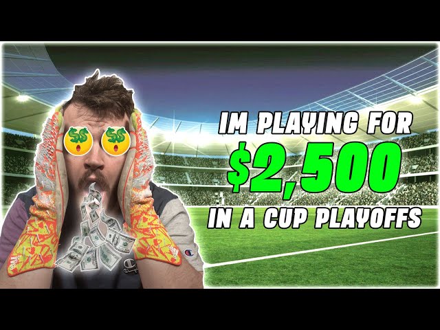 IM PLAYING FOR $2,500 IN A SUNDAY LEAGUE CUP PLAYOFFS - LETS CHAT ABOUT ROUND 1 - GOALKEEPER POV