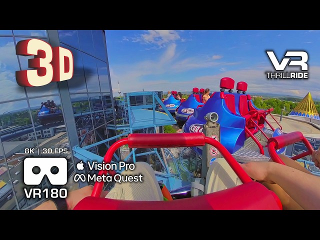 3D VR180 epic Roller Coaster 8K: Experience Euro-Mir @ Europa Park Like NEVER Before!