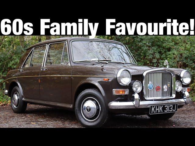 The BMC ADO16 1100 Is A 60s British Family Favourite! (1970 Vanden Plas Princess 1300 Road Test)