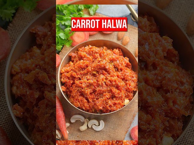 Carrot Halwa Recipe !!