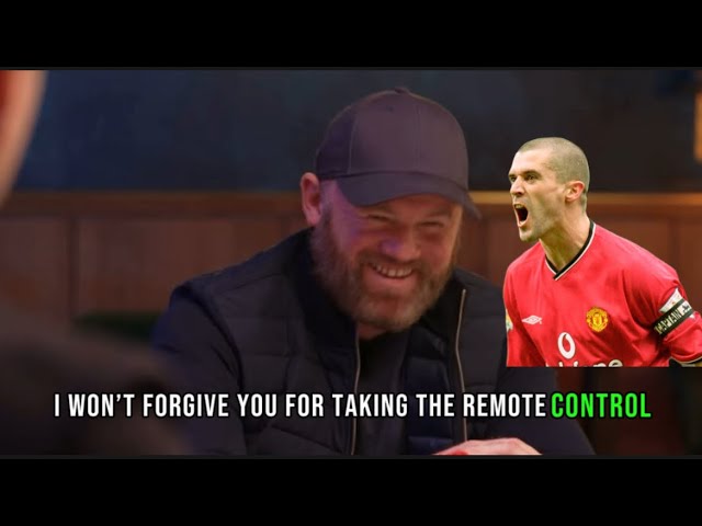 Rooney PRANKS Roy Keane in their Manchester United days!