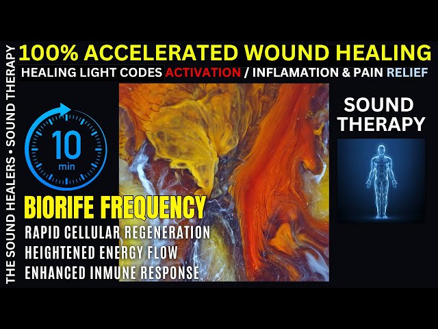 ★ ACCELERATED WOUND HEALING ★