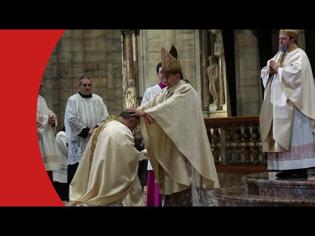 Mons. Torriani ordinato vescovo in Duomo