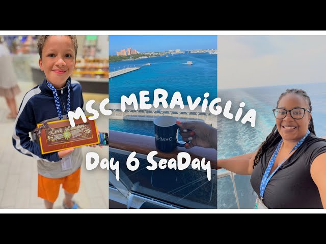 MSC Meraviglia Day 6 Sea Day