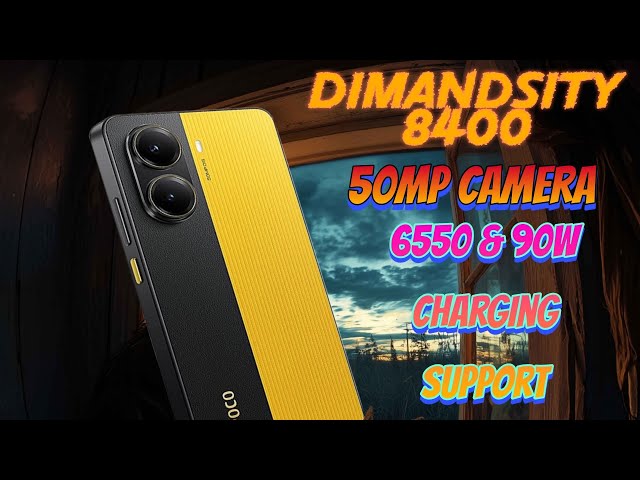 dimandsity 8400 processor 50mp camera 6550mAh battery with 90w charging support poco x7pro review?