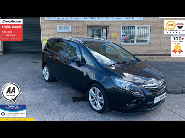 Vauxhall Zafira SRI CDTI - 2014