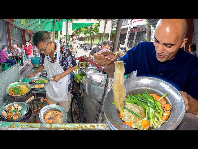 4 Days NONSTOP Eating Thai Street Food - 30 Must Try Foods in BANGKOK