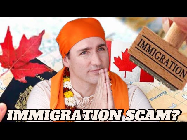 NEW IMMIGRATION SCAM???