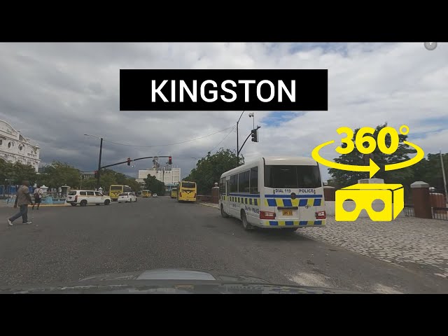 KINGSTON, Jamaica 360°