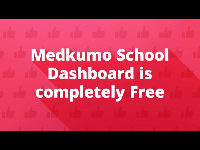 School Dashboard for Schools | Medkumo for Schools | Medkumo