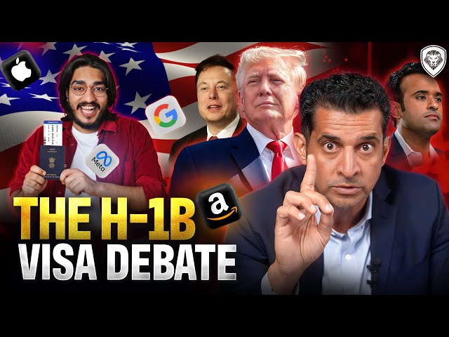 The H1B Visa Debate Broken Down - Everything You Need To Know