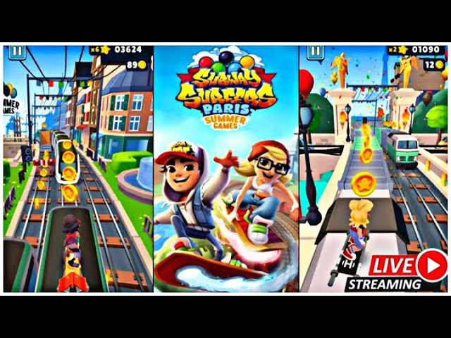 SUBWAY SURF 🏄‍♀️ LIVE ❤️| SHORTS LIVE #subwaysurfers #shortslive #game #shorts