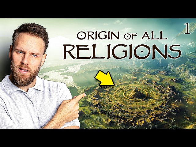 The Untold Origins of All Religions | Part 1: Tracing the First Gods of Ancient Humanity