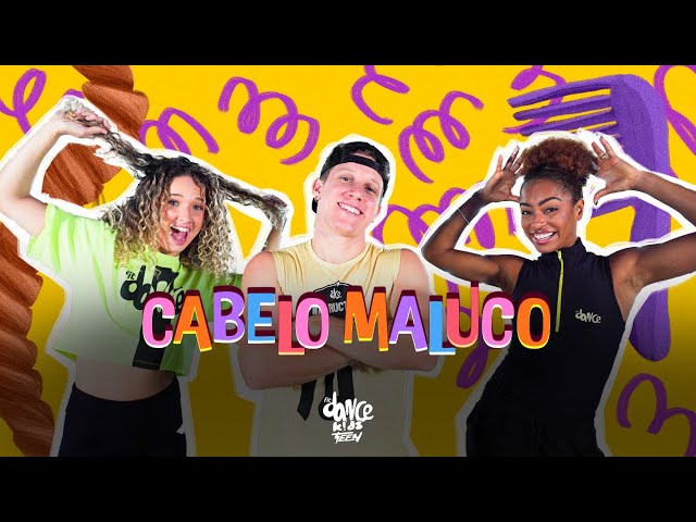 CABELO MALUCO - Léo Megga | FitDance Kids & Teen (Coreografia)