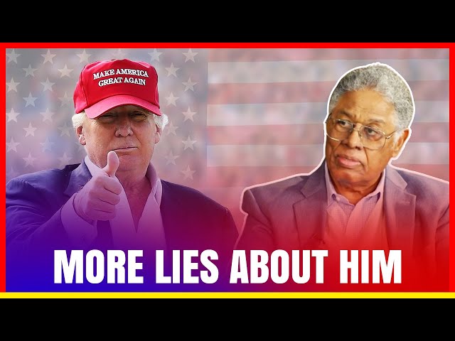 Thomas Sowell sets the record straight on Donald Trump being called a racist