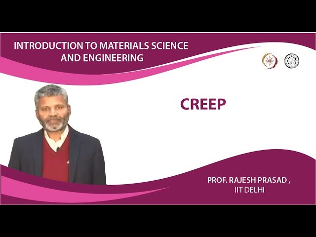 Creep: Introduction