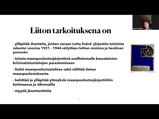 NASTAisku #26 Suomen Lottaperinneliitto tutuksi