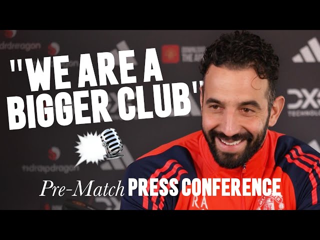 Ruben Amorim Pre-Spurs | Press Conference