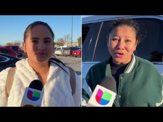 Madres inmigrantes en Dallas en incertidumbre por la supuesta anulación de ciudadanía por nacimiento