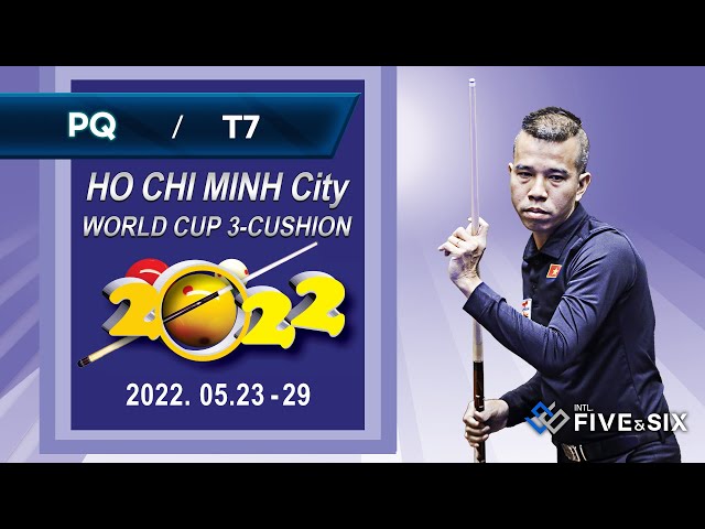 [Table 7] Ho Chi Minh World Cup 3-Cushion 2022 - PQ