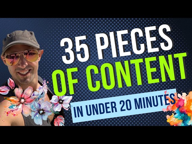 content creation is harder than a 9 to 5