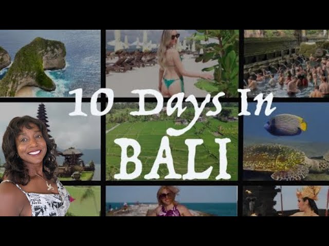 10 Days Itinerary In Bali