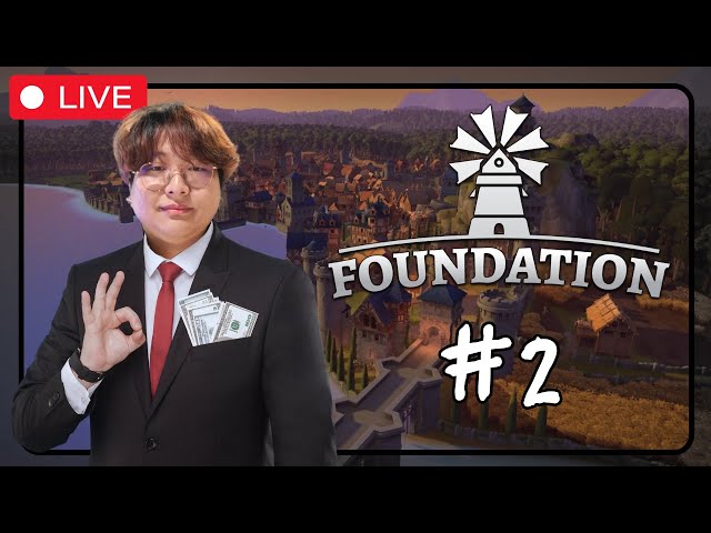 Foundation  EP.2 | นายกที่ดีที่สุดแห่งยุคกลาง