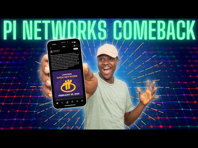 Pi Network's Comeback | 6 Years of Mining and Now Listing