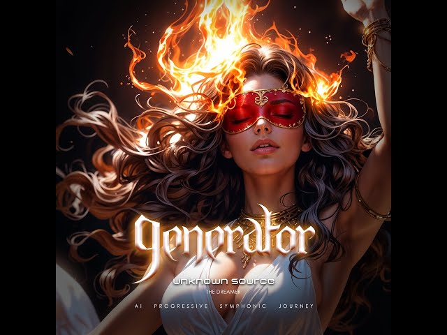 Unknown Source (The Dreamer) by Generator | Single 2024 - Awesome AI Heavy Metal Music!